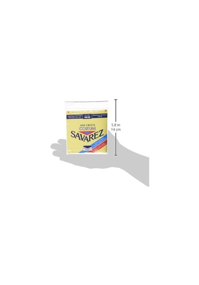 Savarez NT HT 500CRJ Mixed Classical Guitar String Set - Normal Tension Trebles and High Tension Basses - Image 4
